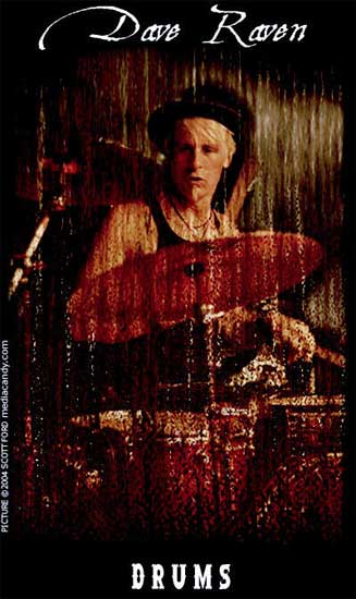 Dave Raven — drums